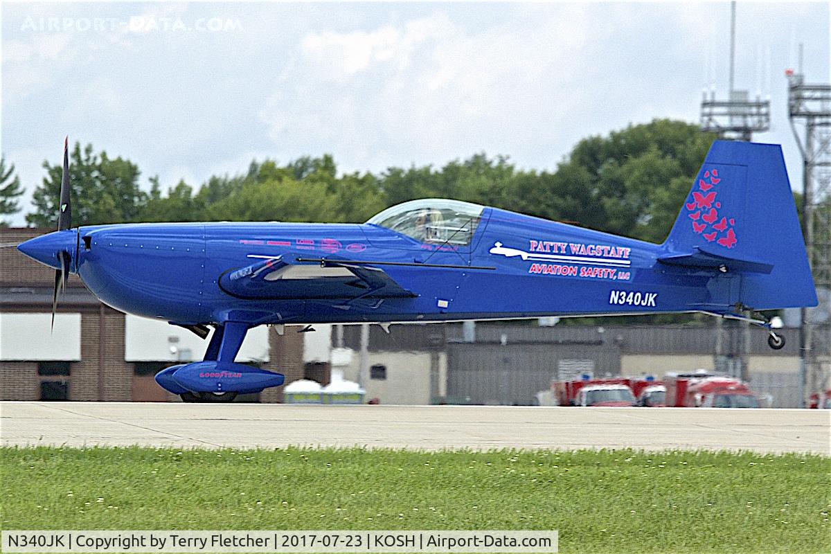 N340JK, 2015 Extra EA-300SC C/N SC056, At  2017 EAA AirVenture at Oshkosh