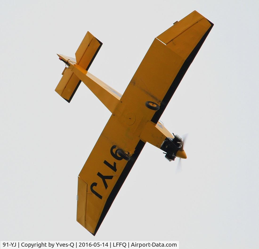 91-YJ, Jodel D-9 Bebe C/N Not found F91-YJ, Jodel D-9 Bebe, On display, La Ferté-Alais airfield (LFFQ) Airshow 2016
