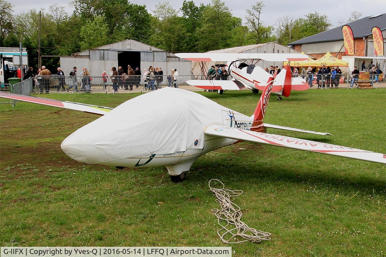 G-IIFX, 1998 Marganski MDM-1 Fox C/N 223, Marganski MDM-1 Fox, Static park, La Ferté-Alais airfield (LFFQ) Air show 2016