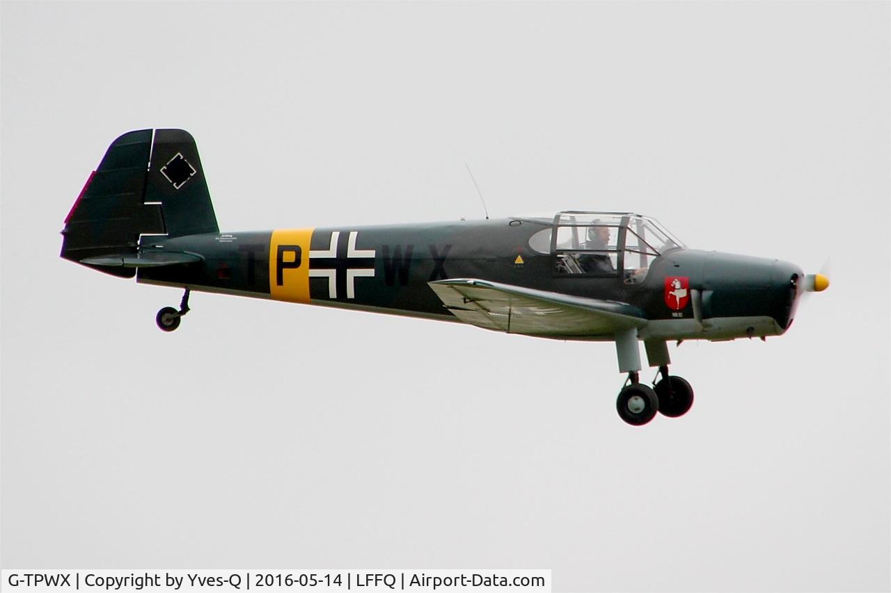 G-TPWX, 1966 Heliopolis Gomhouria Mk.6 (Bu-181) C/N 183, Heliopolis Gomhouria Mk.6 (Bu-181), On display, La Ferté-Alais (LFFQ) air show 2016