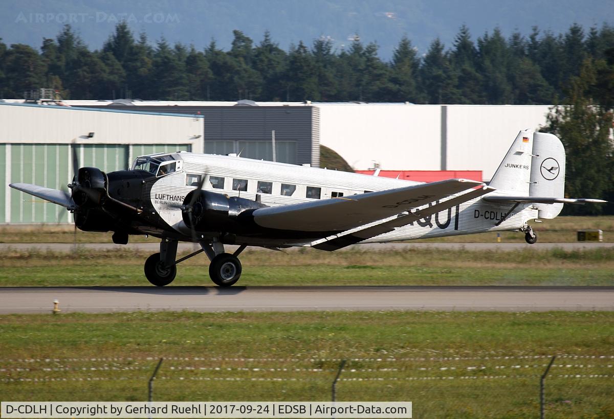 D-CDLH, 1936 Junkers Ju-52/3m C/N 130714, some roundflights this days