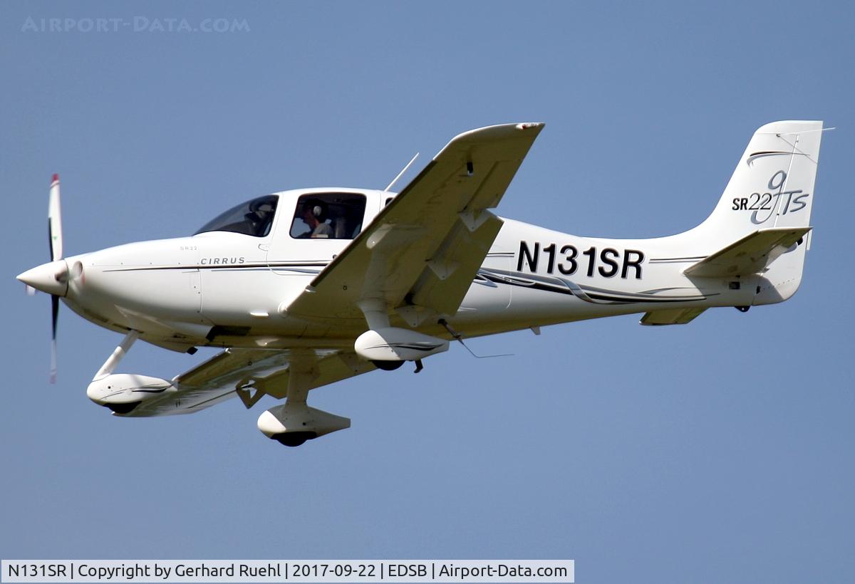 N131SR, 2006 Cirrus SR22 GTS C/N 1887, Cirrus Meeting @ FKB
