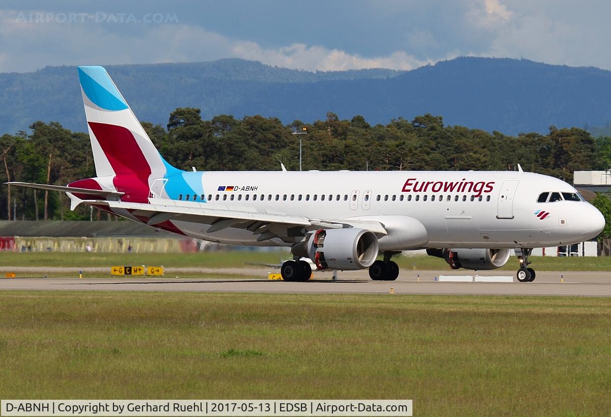 D-ABNH, 2002 Airbus A320-214 C/N 1775, Eurowings