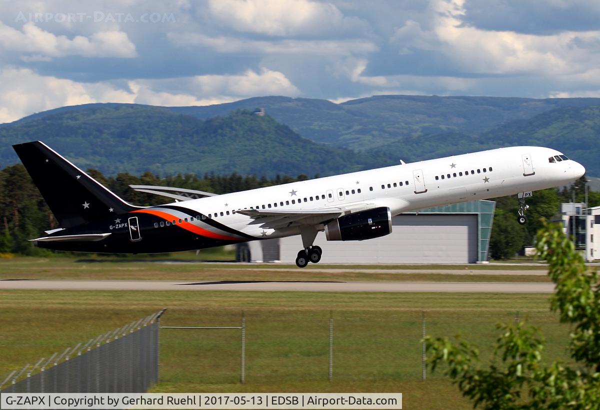 G-ZAPX, 2000 Boeing 757-256 C/N 29309, ops by Tuifly