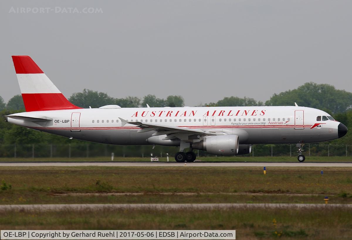 OE-LBP, 1998 Airbus A320-214 C/N 797, 
