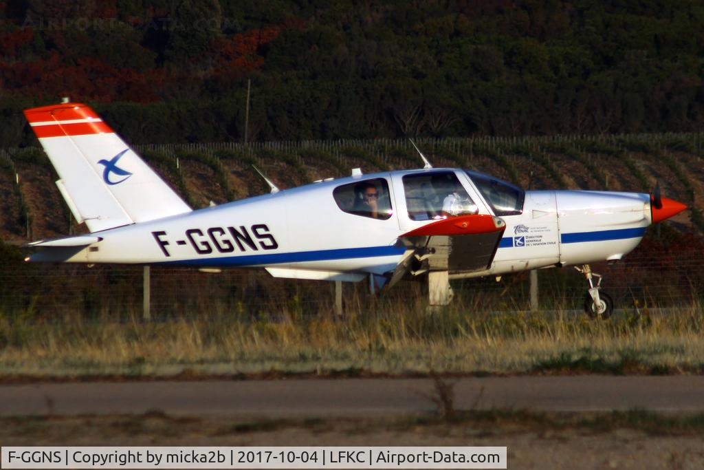 F-GGNS, Socata TB-20 C/N 1267, Taxiing