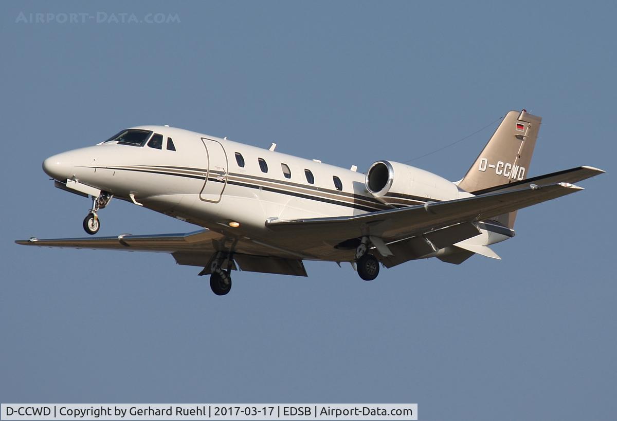D-CCWD, 2009 Cessna 560XLS Citation Excel C/N 560-6039, Eagle Aviation