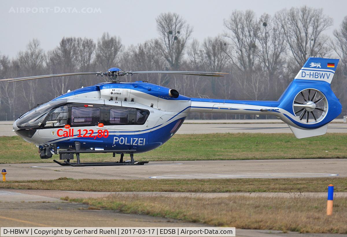D-HBWV, 2015 Airbus Helicopters H-145 (BK-117D-2) C/N 20048, G20 Meeting @ Baden-Baden
