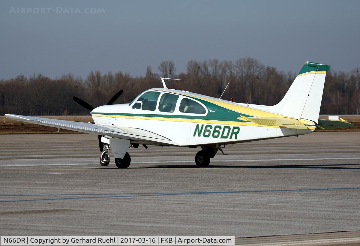 N66DR, 1966 Beech 35-C33A Debonair C/N CE-47, Private