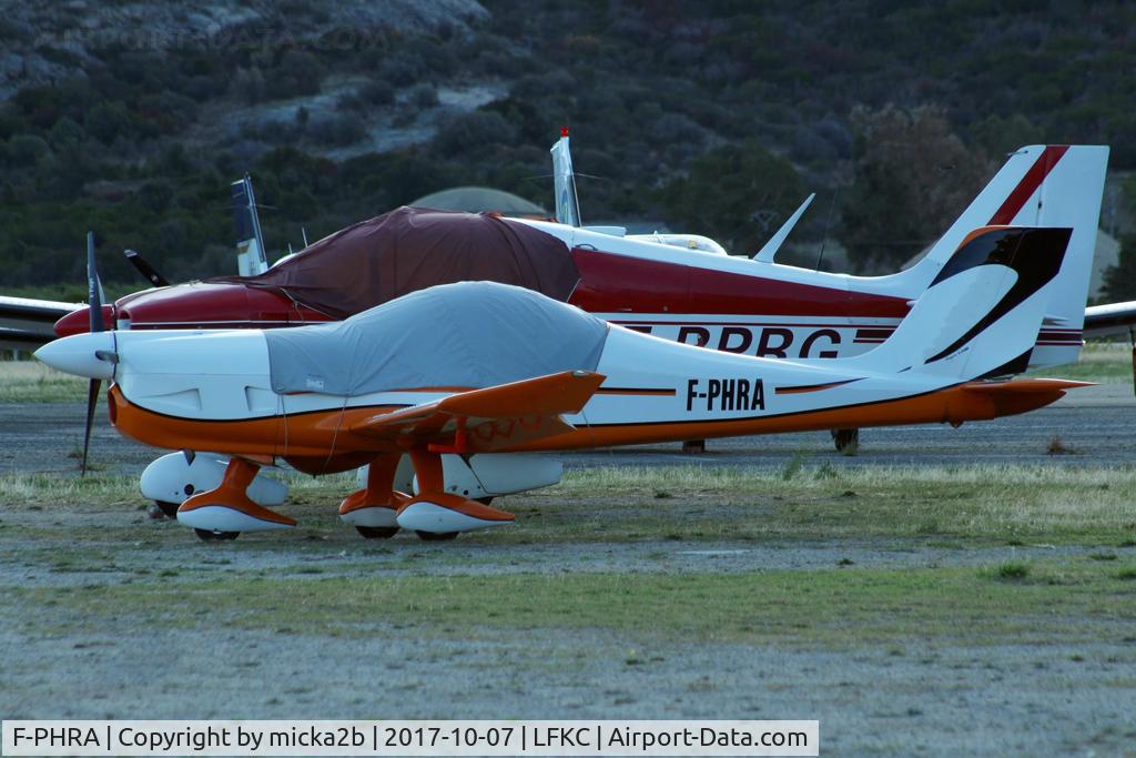F-PHRA, PEGAZ W100 C/N 03, Parked