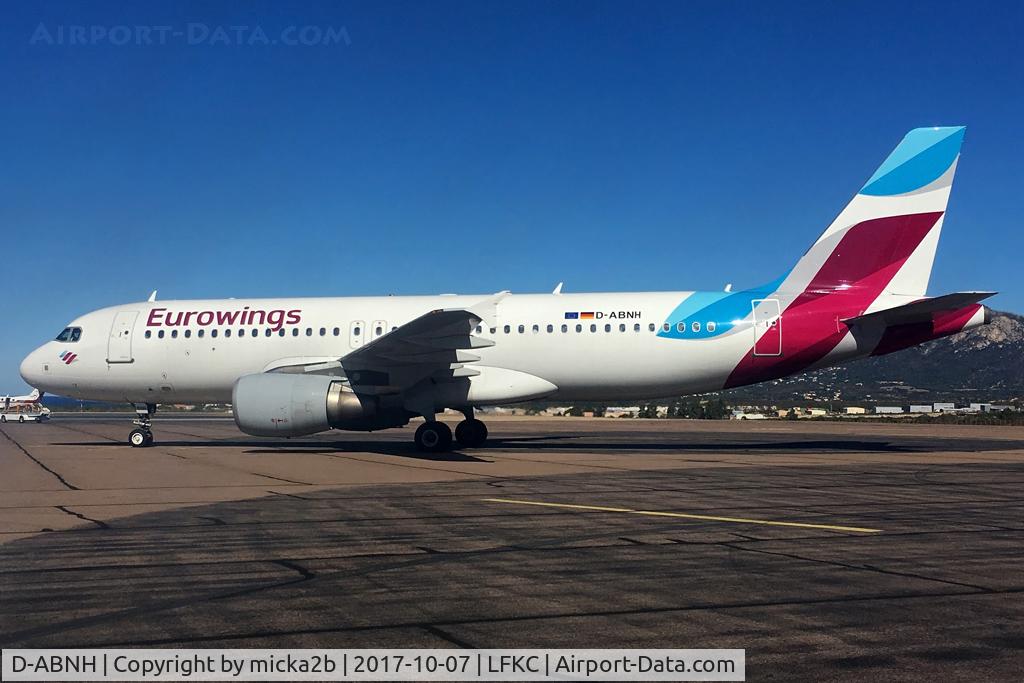 D-ABNH, 2002 Airbus A320-214 C/N 1775, Parked