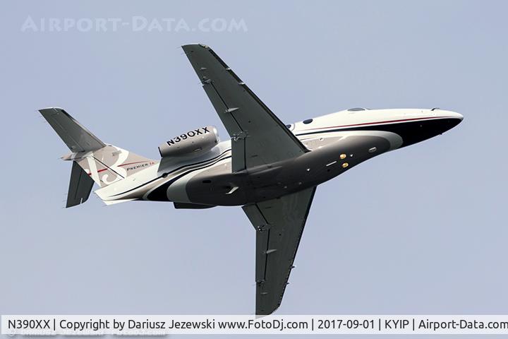 N390XX, 2012 Hawker Beechcraft 390 Premier 1A C/N RB-289, Hawker Beechcraft Corp 390 Premier 1A  C/N RB-289, N390XX