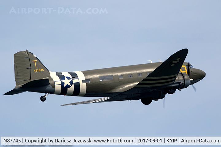 N87745, 1942 Douglas DC-3 C/N 6315, Douglas DC-3  C/N 6315, N87745