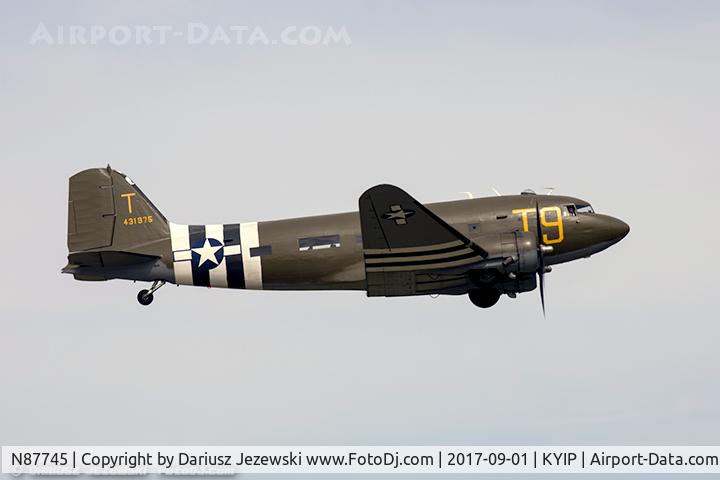 N87745, 1942 Douglas DC-3 C/N 6315, Douglas DC-3  C/N 6315, N87745