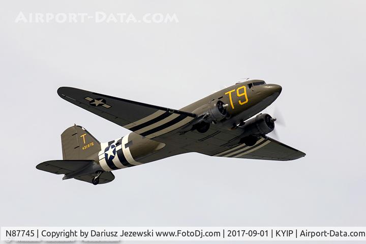 N87745, 1942 Douglas DC-3 C/N 6315, Douglas DC-3  C/N 6315, N87745