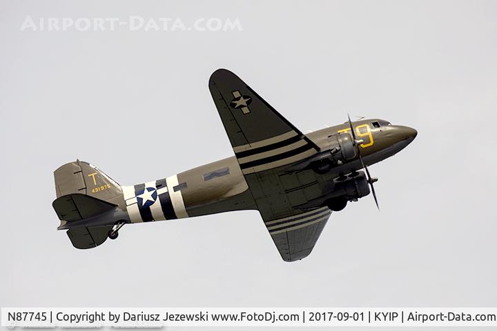 N87745, 1942 Douglas DC-3 C/N 6315, Douglas DC-3  C/N 6315, N87745