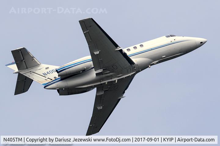 N405TM, 2004 Raytheon Hawker 800XP C/N 258667, Raytheon Hawker 800XP  C/N 258667, N405TM