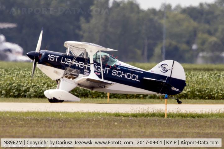 N8962M, Pitts S-1S Special C/N 001, Pitts S-1S Special  C/N 1, N8962M