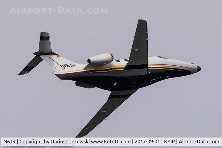N6JR, 2011 Hawker Beechcraft 390 Premier 1A C/N RB-281, Hawker Beechcraft Corp 390 Premier  C/N RB-281, N6JR