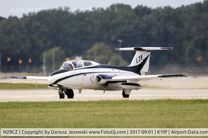 N29CZ, 1969 Aero L-29 Delfin C/N 993502, Aero Vodochody L-29 Delfin  C/N 993502, NX29CZ