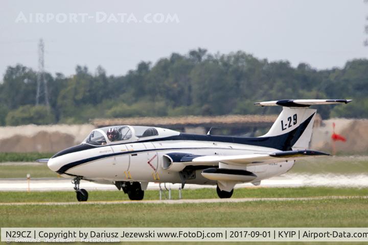N29CZ, 1969 Aero L-29 Delfin C/N 993502, Aero Vodochody L-29 Delfin  C/N 993502, NX29CZ