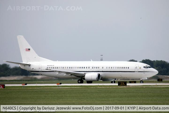 N640CS, 1993 Boeing 737-4Y0 C/N 26078, Boeing 737-4Y0  - US Department of Justice   C/N 26078 , N640CS
