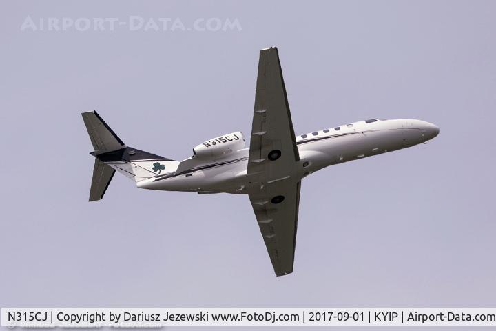 N315CJ, Cessna 525B C/N 525B0315, Cessna 525B CitationJet CJ3  C/N 525B0315, N315CJ