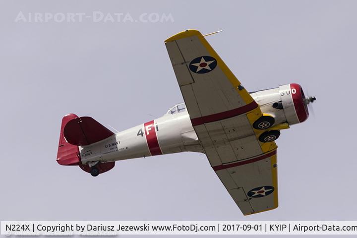 N224X, 1941 North American SNJ-4 Texan C/N 88-13041, North American SNJ-4 Texan  C/N 88-13041, N224X
