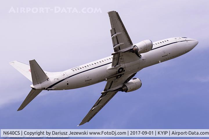 N640CS, 1993 Boeing 737-4Y0 C/N 26078, Boeing 737-4Y0  - US Department of Justice   C/N 26078 , N640CS