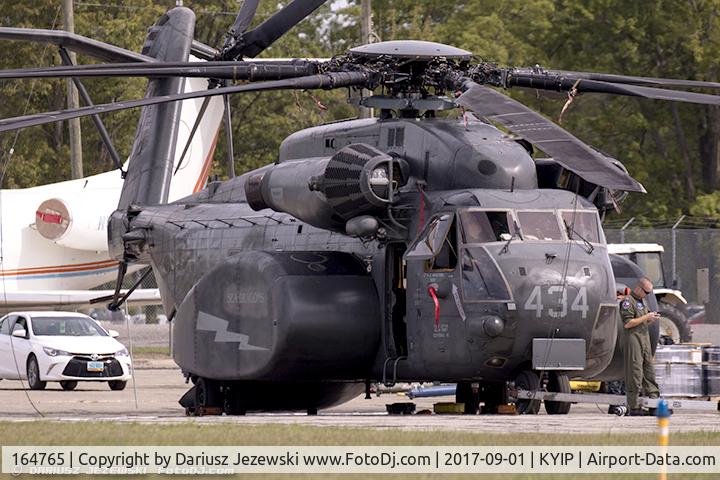 164765, Sikorsky MH-53E Sea Dragon C/N 65-607, MH-53E Sea Dragon 164765 BJ-562 from HM-14 