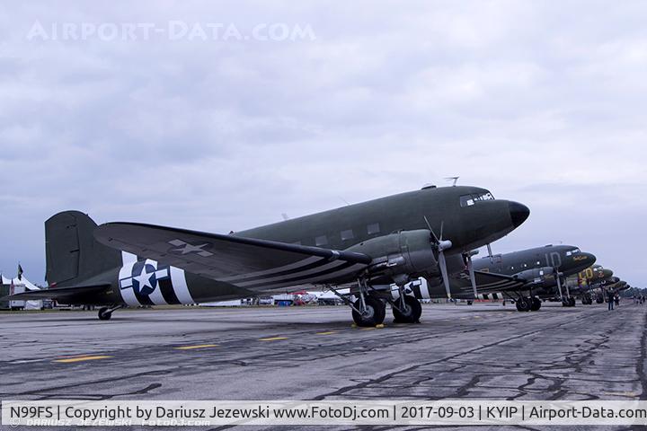 N99FS, Douglas DC-3 (C-47A) C/N 12425, Douglas DC-3  C/N 12425, N99FS
