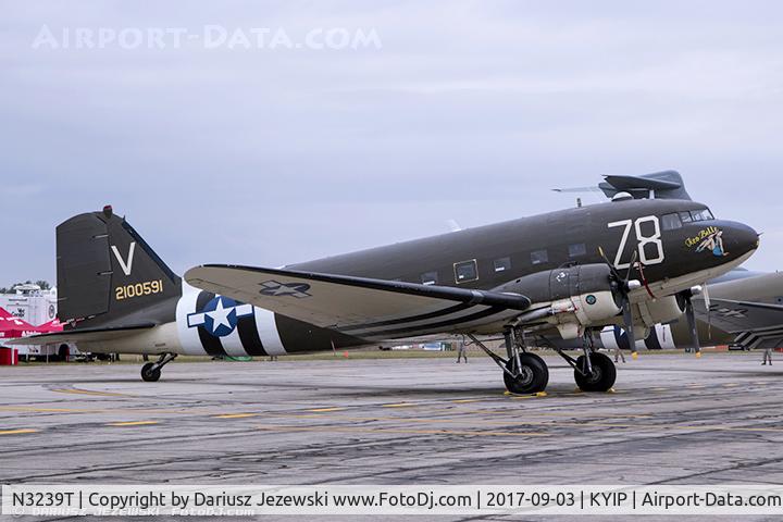 N3239T, 1943 Douglas DC3C-S1C3G (C-47A-65-DL) C/N 19054, Douglas DC3C-S1C3G (C-47A-65-DL Skytrain) 