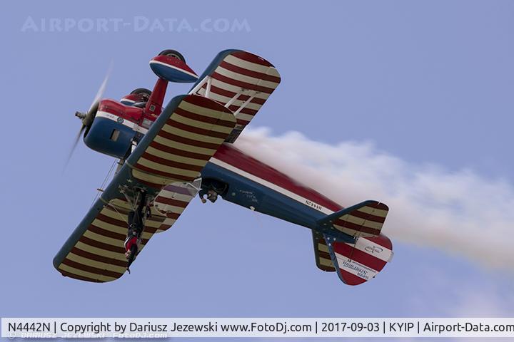 N4442N, 1943 Boeing A75N1 (PT17) C/N 75-7893, Boeing A75N1(PT17) Stearman  C/N 75-7893, N4442N