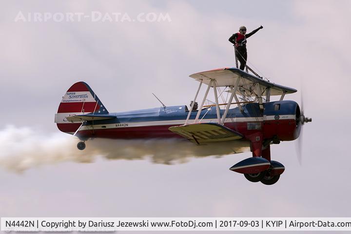 N4442N, 1943 Boeing A75N1 (PT17) C/N 75-7893, Boeing A75N1(PT17) Stearman  C/N 75-7893, N4442N
