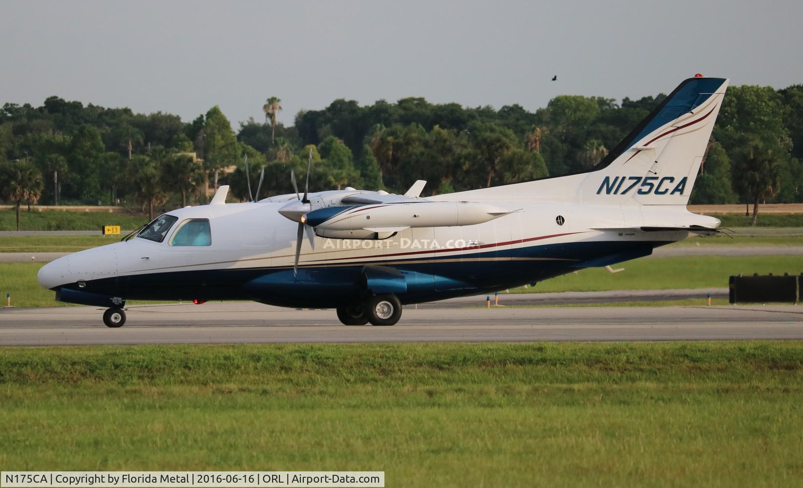 N175CA, 1979 Mitsubishi MU-2B-60 Marquise C/N 736SA, MU-2B-60