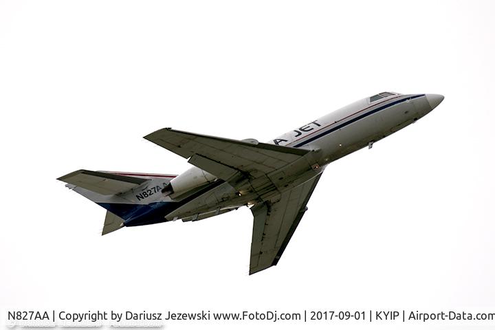 N827AA, 1974 Dassault Falcon 20E C/N 298, Dassault Fan Jet Falcon (20E) C/N 298, N827AA