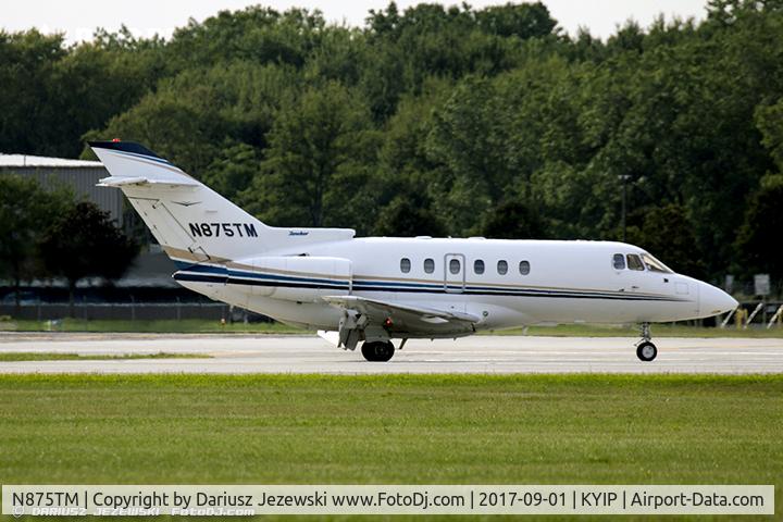 N875TM, 2001 Raytheon Hawker 800XP C/N 258523, Raytheon Hawker 800XP  C/N 258523, N875TM