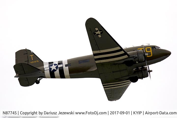 N87745, 1942 Douglas DC-3 C/N 6315, Douglas DC-3  C/N 6315, N87745