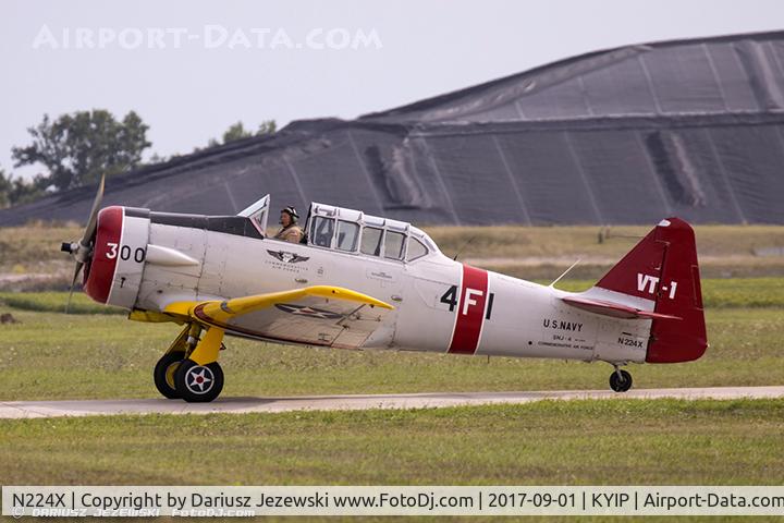 N224X, 1941 North American SNJ-4 Texan C/N 88-13041, North American SNJ-4 Texan  C/N 88-13041, N224X