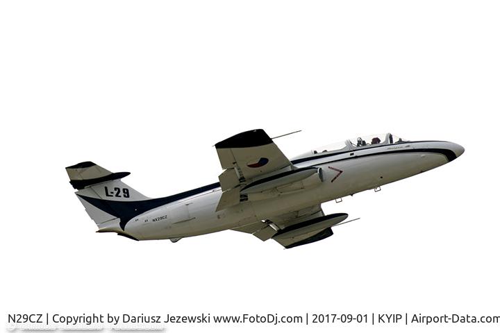N29CZ, 1969 Aero L-29 Delfin C/N 993502, Aero Vodochody L-29 Delfin  C/N 993502, NX29CZ