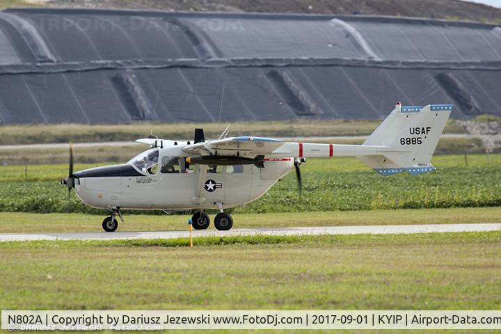 N802A, 1968 Cessna O-2A (M337B) Super Skymaster Super Skymaster C/N 337M-0174, Cessna M337B (O-2A Super Skymaster)  C/N 337M0174 - Robert Shafer, N802A