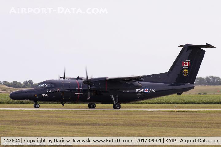 142804, 1987 De Havilland Canada CT-142 Dash 8 (DHC-8-102) C/N 80, CAF CT-142 Dash 8 142804  from 402 