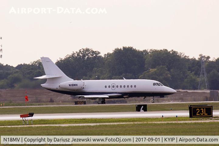 N18MV, 1996 Dassault Falcon 2000 C/N 24, Falcon 2000  C/N 24, N18MV