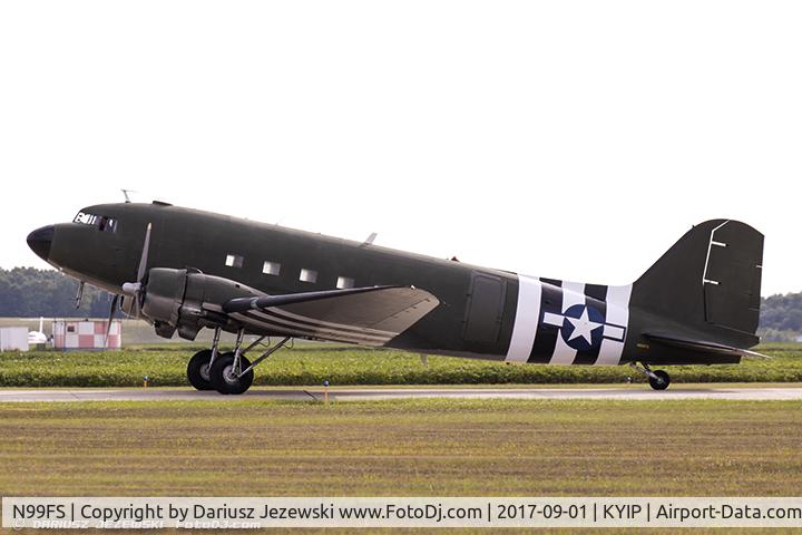 N99FS, Douglas DC-3 (C-47A) C/N 12425, Douglas DC-3  C/N 12425, N99FS