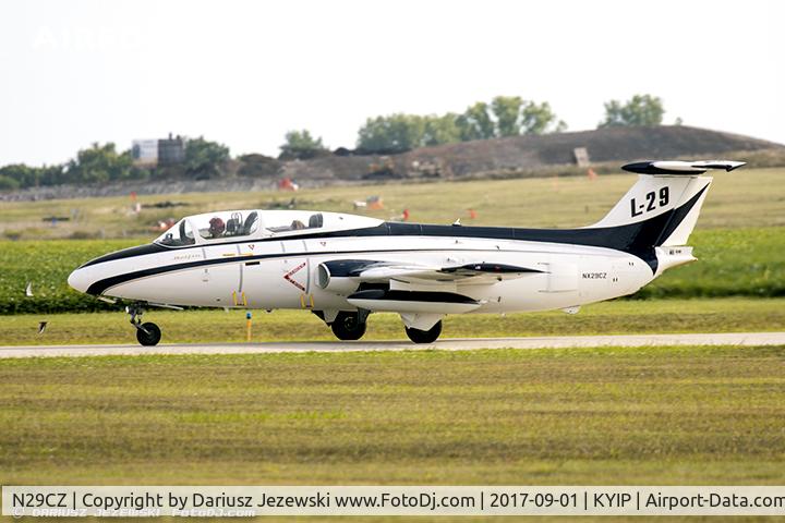N29CZ, 1969 Aero L-29 Delfin C/N 993502, Aero Vodochody L-29 Delfin  C/N 993502, NX29CZ
