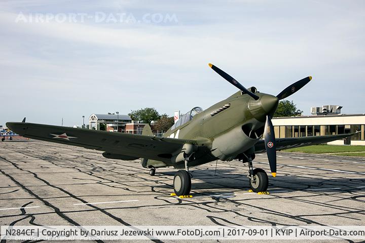 N284CF, 1941 Curtiss P-40B Warhawk C/N 16073, Curtiss P-40B Warhawk  C/N 16073, NX284CF