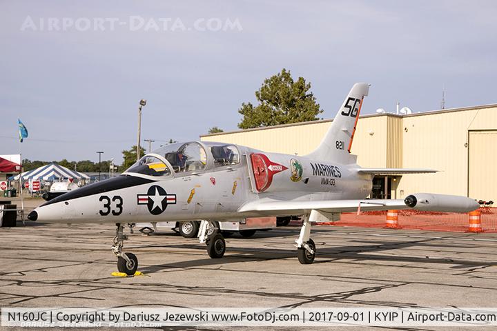 N160JC, Aero L-39 Albatros C/N 8211, Aero Vodochody L-39 Albatros  C/N 8211, NX160JC