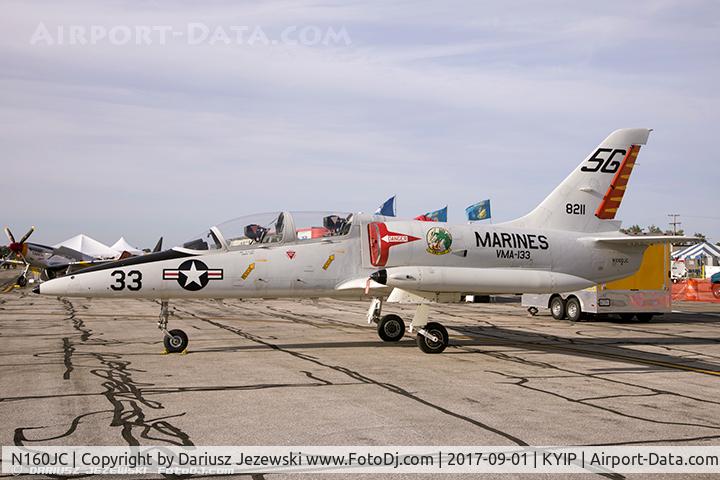 N160JC, Aero L-39 Albatros C/N 8211, Aero Vodochody L-39 Albatros  C/N 8211, NX160JC