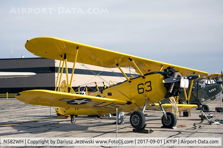 N582WH, 1940 Naval Aircraft Factory N3N-3 C/N 2003, Naval Aircraft Factory N3N-3 Yellow Peril  C/N 2003, N582WH
