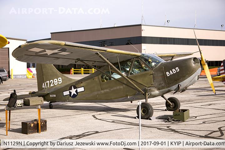 N1129N, Stinson L-5C Sentinel C/N 3576, Stinson L-5C Sentinel  C/N 3576, N1129N